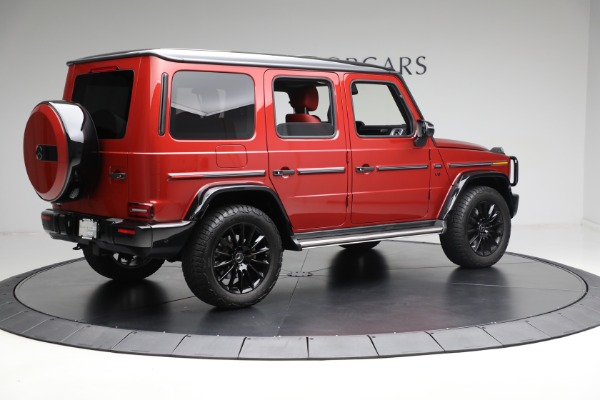 Used 2021 Mercedes-Benz G-Class G 550 for sale Sold at Bentley Greenwich in Greenwich CT 06830 8