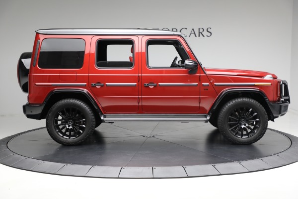 Used 2021 Mercedes-Benz G-Class G 550 for sale Sold at Bentley Greenwich in Greenwich CT 06830 9