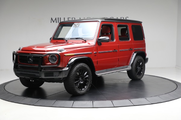 Used 2021 Mercedes-Benz G-Class G 550 for sale Sold at Bentley Greenwich in Greenwich CT 06830 1