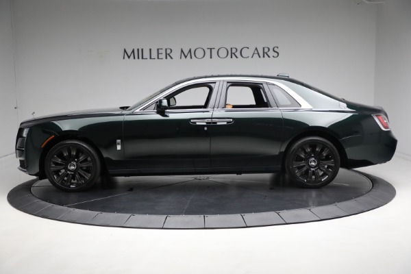 New 2024 Rolls-Royce Ghost for sale $391,100 at Bentley Greenwich in Greenwich CT 06830 3