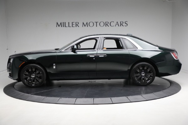 New 2024 Rolls-Royce Ghost for sale Sold at Bentley Greenwich in Greenwich CT 06830 3