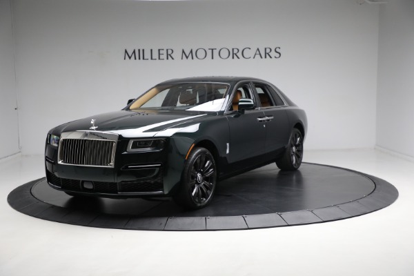 New 2024 Rolls-Royce Ghost for sale Sold at Bentley Greenwich in Greenwich CT 06830 1