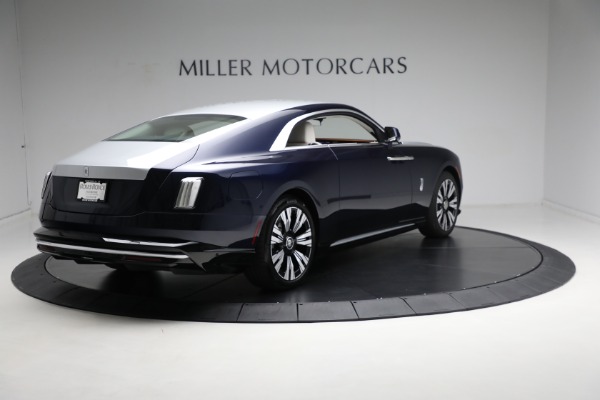 New 2024 Rolls-Royce Spectre for sale $516,950 at Bentley Greenwich in Greenwich CT 06830 9