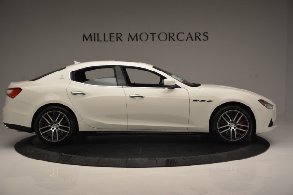 Used 2017 Maserati Ghibli S Q4 Ex-Loaner for sale Sold at Bentley Greenwich in Greenwich CT 06830 9