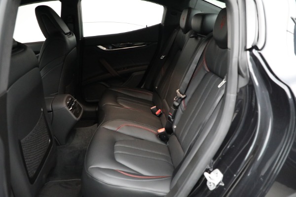 New 2024 Maserati Ghibli Modena Ultima Q4 for sale Sold at Bentley Greenwich in Greenwich CT 06830 26
