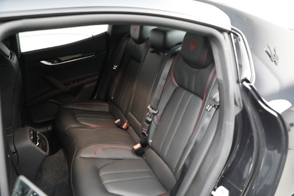 New 2024 Maserati Ghibli Modena Ultima Q4 for sale Sold at Bentley Greenwich in Greenwich CT 06830 27