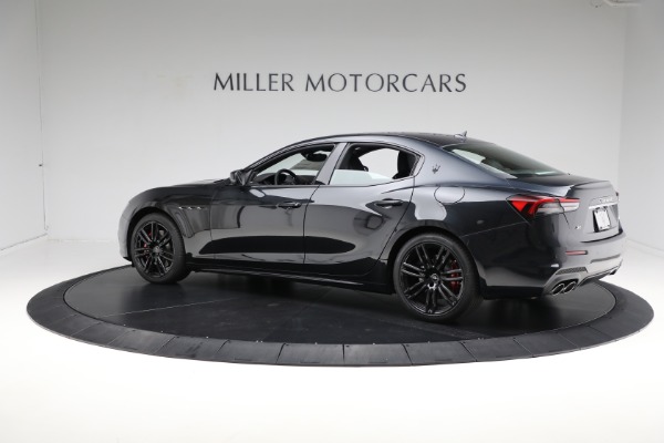 New 2024 Maserati Ghibli Modena Ultima Q4 for sale Sold at Bentley Greenwich in Greenwich CT 06830 7
