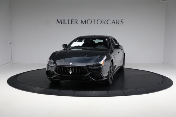 New 2024 Maserati Ghibli Modena Ultima Q4 for sale $114,550 at Bentley Greenwich in Greenwich CT 06830 1