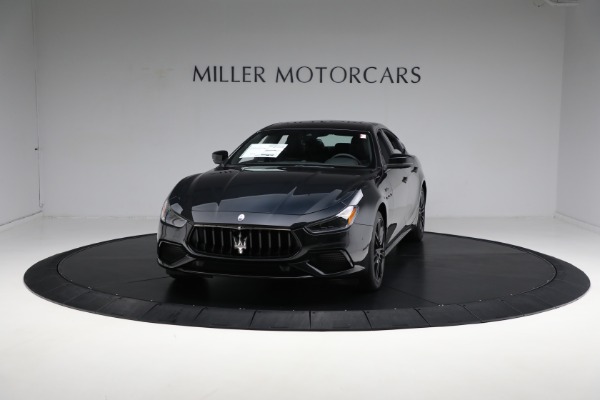 New 2024 Maserati Ghibli Modena Ultima Q4 for sale Sold at Bentley Greenwich in Greenwich CT 06830 1