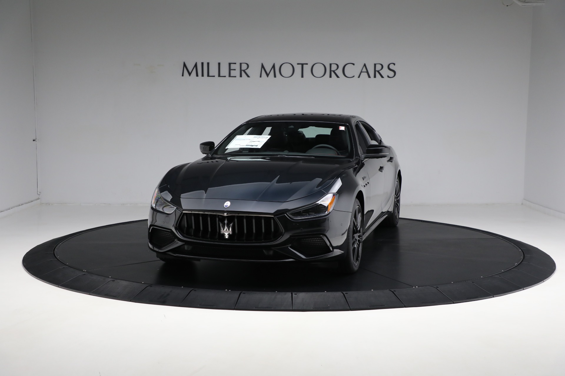New 2024 Maserati Ghibli Modena Ultima Q4 for sale Sold at Bentley Greenwich in Greenwich CT 06830 1