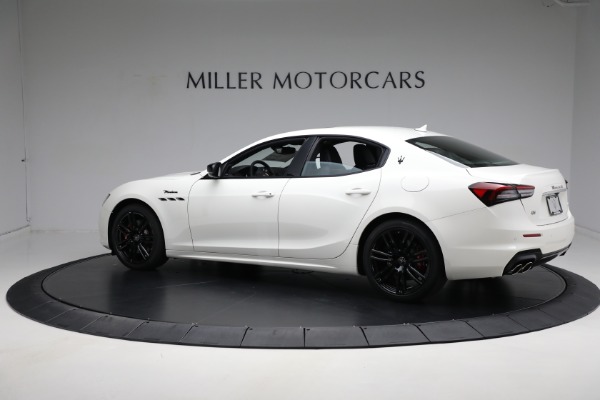 New 2024 Maserati Ghibli Modena Ultima Q4 for sale Sold at Bentley Greenwich in Greenwich CT 06830 10