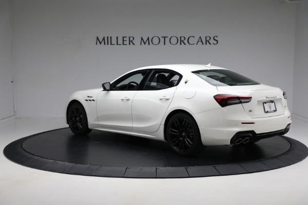 New 2024 Maserati Ghibli Modena Ultima Q4 for sale Sold at Bentley Greenwich in Greenwich CT 06830 11