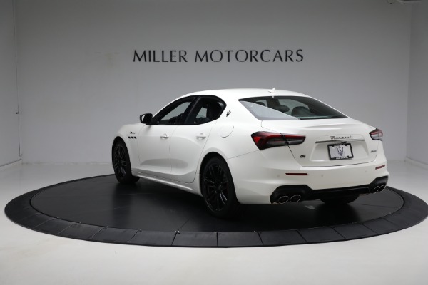 New 2024 Maserati Ghibli Modena Ultima Q4 for sale Sold at Bentley Greenwich in Greenwich CT 06830 12