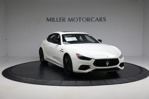 New 2024 Maserati Ghibli Modena Ultima Q4 for sale Sold at Bentley Greenwich in Greenwich CT 06830 24