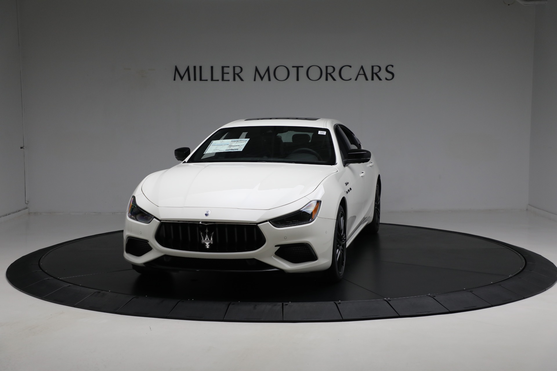 New 2024 Maserati Ghibli Modena Ultima Q4 for sale $114,800 at Bentley Greenwich in Greenwich CT 06830 1