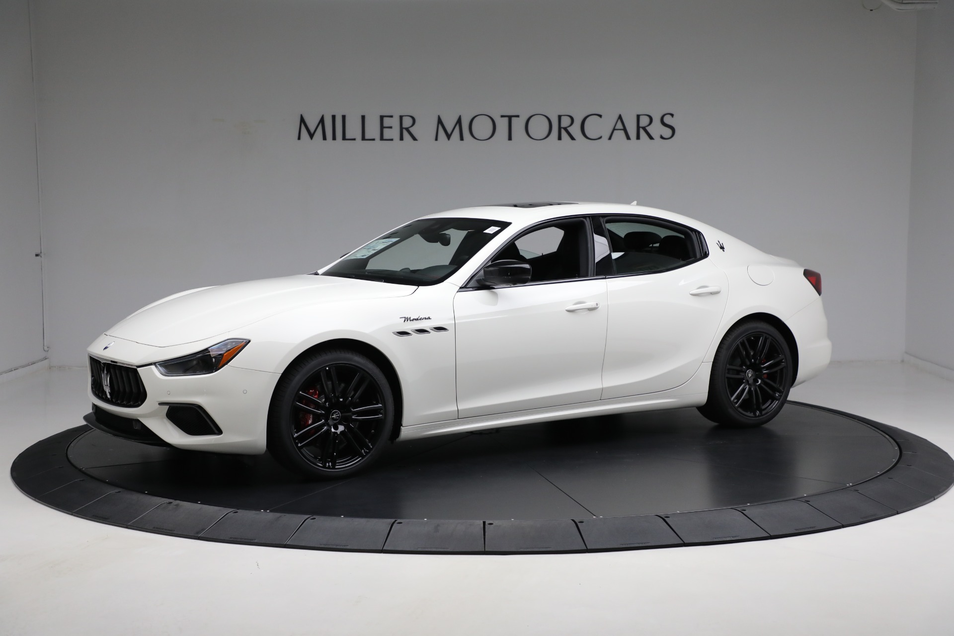 New 2024 Maserati Ghibli Modena Ultima Q4 for sale Sold at Bentley Greenwich in Greenwich CT 06830 1
