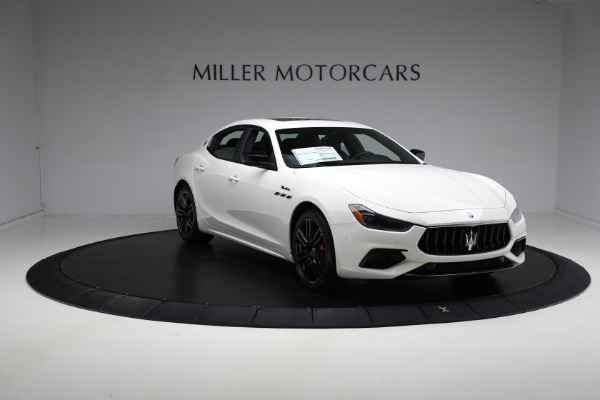 New 2024 Maserati Ghibli Modena Ultima Q4 for sale $116,500 at Bentley Greenwich in Greenwich CT 06830 24