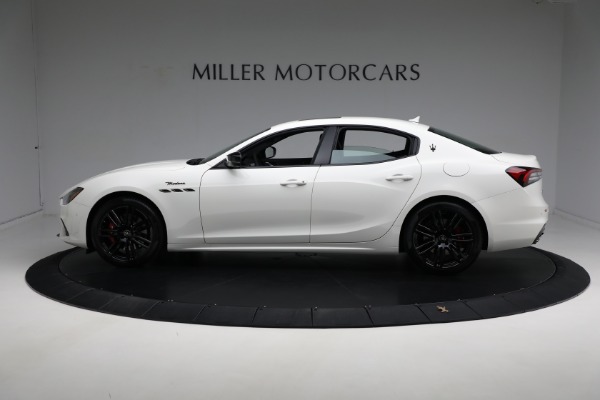 New 2024 Maserati Ghibli Modena Ultima Q4 for sale $116,500 at Bentley Greenwich in Greenwich CT 06830 6