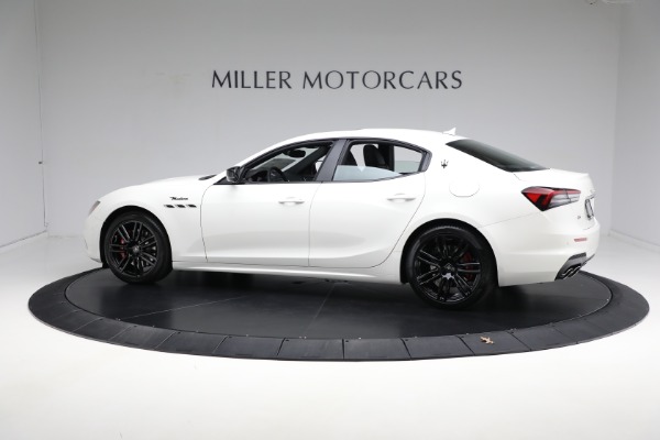 New 2024 Maserati Ghibli Modena Ultima Q4 for sale $116,500 at Bentley Greenwich in Greenwich CT 06830 7