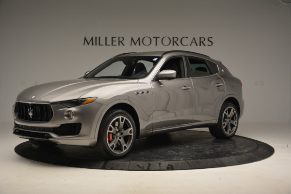 New 2017 Maserati Levante S for sale Sold at Bentley Greenwich in Greenwich CT 06830 2