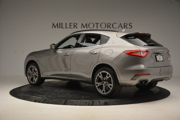 New 2017 Maserati Levante S for sale Sold at Bentley Greenwich in Greenwich CT 06830 4