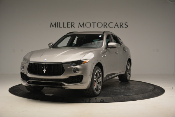 New 2017 Maserati Levante S for sale Sold at Bentley Greenwich in Greenwich CT 06830 1