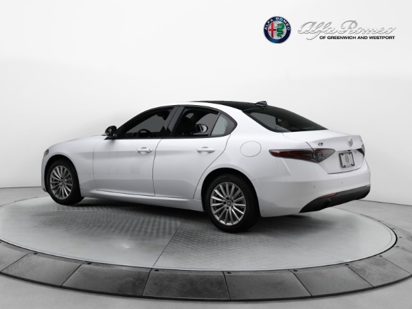 New 2024 Alfa Romeo Giulia Sprint for sale $48,430 at Bentley Greenwich in Greenwich CT 06830 8