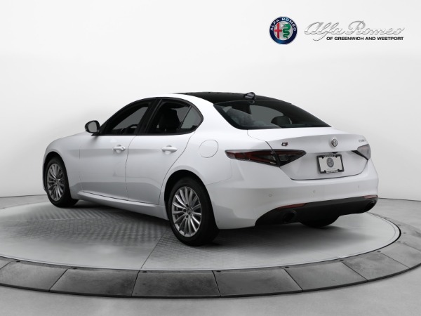 New 2024 Alfa Romeo Giulia Sprint for sale $48,430 at Bentley Greenwich in Greenwich CT 06830 9