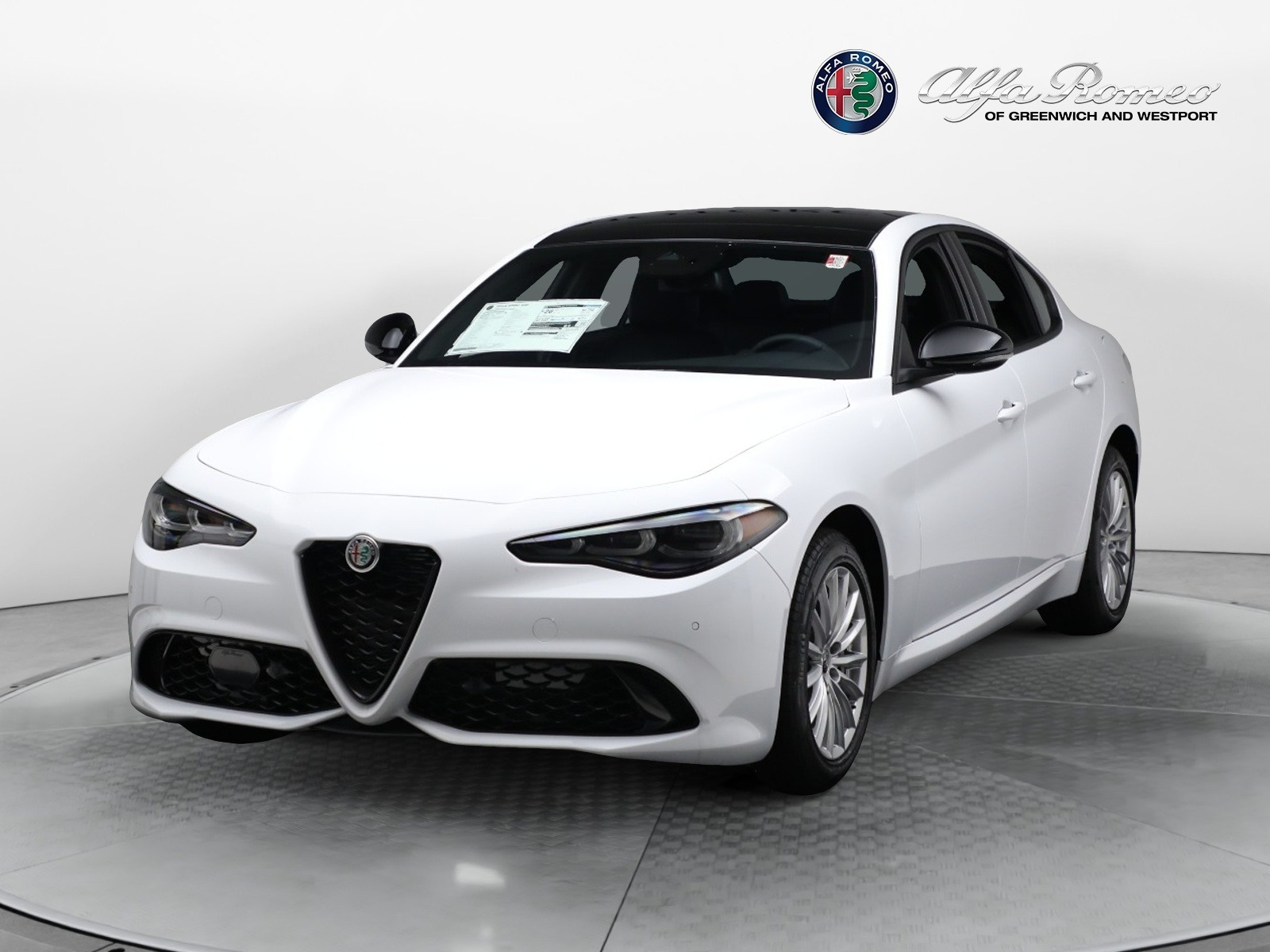 New 2024 Alfa Romeo Giulia Sprint for sale Sold at Bentley Greenwich in Greenwich CT 06830 1