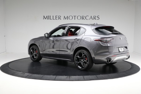 New 2024 Alfa Romeo Stelvio Ti for sale Sold at Bentley Greenwich in Greenwich CT 06830 10