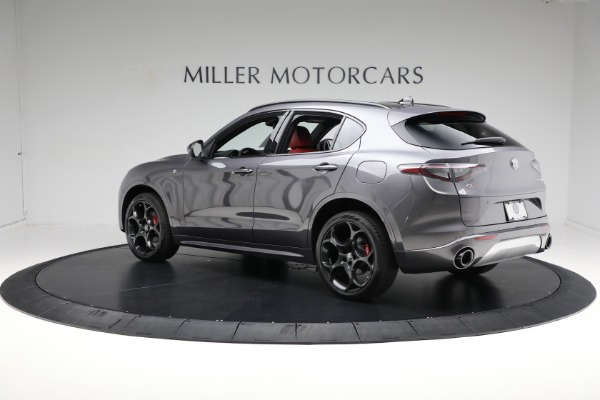 New 2024 Alfa Romeo Stelvio Ti for sale $55,240 at Bentley Greenwich in Greenwich CT 06830 10