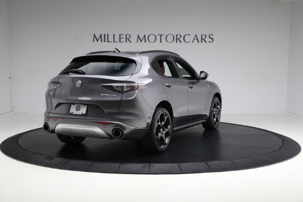 New 2024 Alfa Romeo Stelvio Ti for sale $55,240 at Bentley Greenwich in Greenwich CT 06830 16