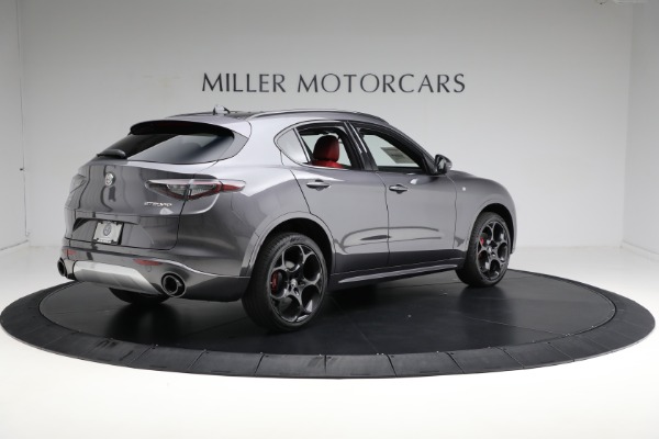 New 2024 Alfa Romeo Stelvio Ti for sale $55,240 at Bentley Greenwich in Greenwich CT 06830 17