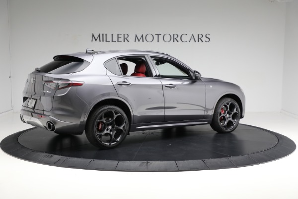 New 2024 Alfa Romeo Stelvio Ti for sale $55,240 at Bentley Greenwich in Greenwich CT 06830 18