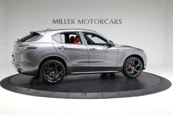 New 2024 Alfa Romeo Stelvio Ti for sale $55,240 at Bentley Greenwich in Greenwich CT 06830 19