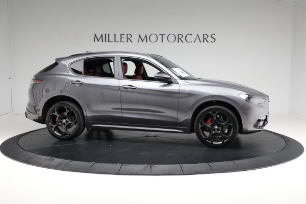 New 2024 Alfa Romeo Stelvio Ti for sale $55,240 at Bentley Greenwich in Greenwich CT 06830 22