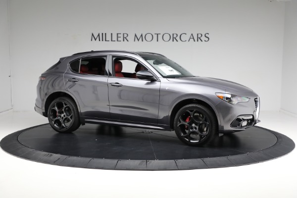 New 2024 Alfa Romeo Stelvio Ti for sale $55,240 at Bentley Greenwich in Greenwich CT 06830 23