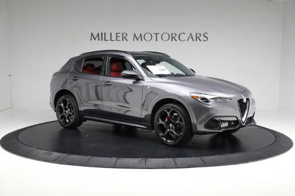 New 2024 Alfa Romeo Stelvio Ti for sale Sold at Bentley Greenwich in Greenwich CT 06830 24
