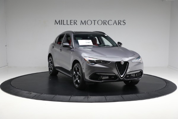 New 2024 Alfa Romeo Stelvio Ti for sale $55,240 at Bentley Greenwich in Greenwich CT 06830 26