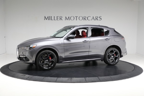 New 2024 Alfa Romeo Stelvio Ti for sale Sold at Bentley Greenwich in Greenwich CT 06830 5