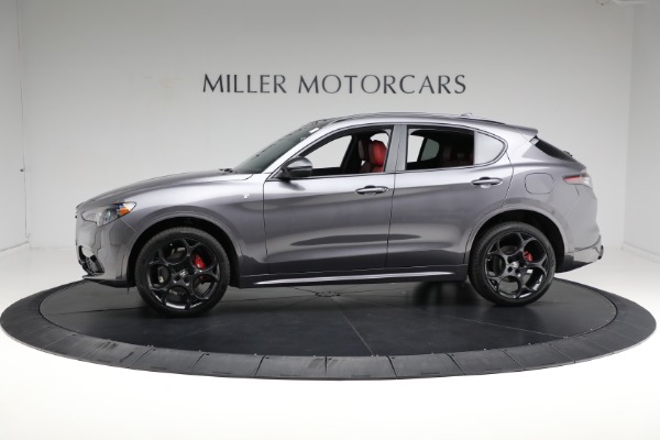 New 2024 Alfa Romeo Stelvio Ti for sale Sold at Bentley Greenwich in Greenwich CT 06830 6