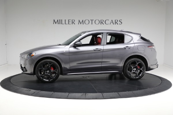 New 2024 Alfa Romeo Stelvio Ti for sale $55,240 at Bentley Greenwich in Greenwich CT 06830 6