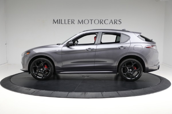 New 2024 Alfa Romeo Stelvio Ti for sale $55,240 at Bentley Greenwich in Greenwich CT 06830 7