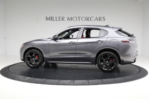 New 2024 Alfa Romeo Stelvio Ti for sale $55,240 at Bentley Greenwich in Greenwich CT 06830 8