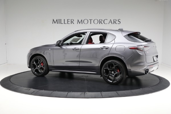 New 2024 Alfa Romeo Stelvio Ti for sale $55,240 at Bentley Greenwich in Greenwich CT 06830 9