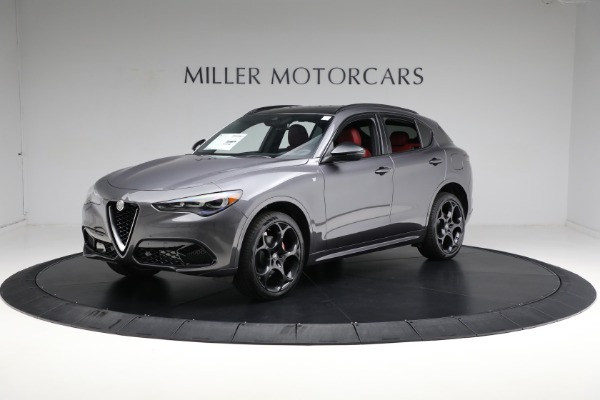 New 2024 Alfa Romeo Stelvio Ti for sale Sold at Bentley Greenwich in Greenwich CT 06830 1