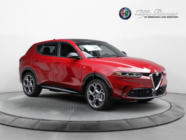 New 2024 Alfa Romeo Tonale Ti for sale Sold at Bentley Greenwich in Greenwich CT 06830 24