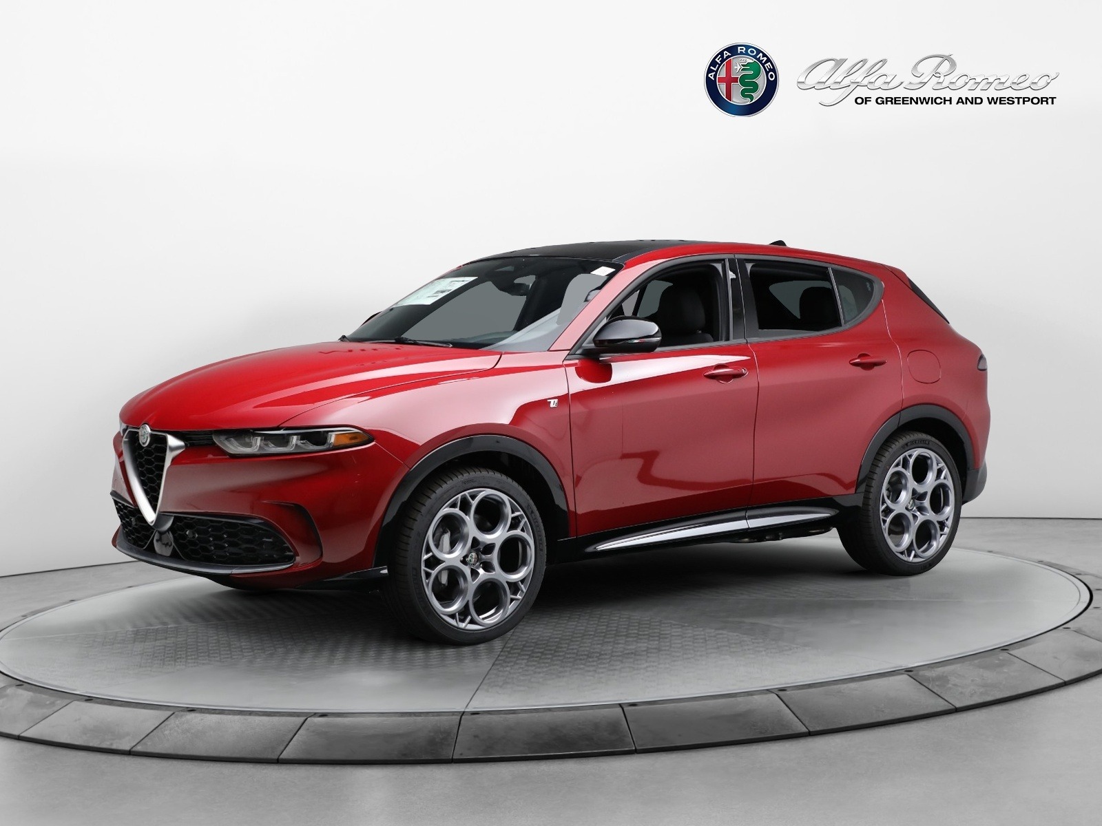 New 2024 Alfa Romeo Tonale Ti for sale Sold at Bentley Greenwich in Greenwich CT 06830 1