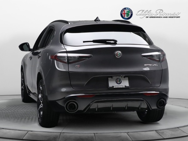 New 2024 Alfa Romeo Stelvio Veloce for sale $57,330 at Bentley Greenwich in Greenwich CT 06830 10