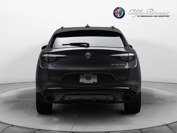 New 2024 Alfa Romeo Stelvio Veloce for sale $57,330 at Bentley Greenwich in Greenwich CT 06830 11